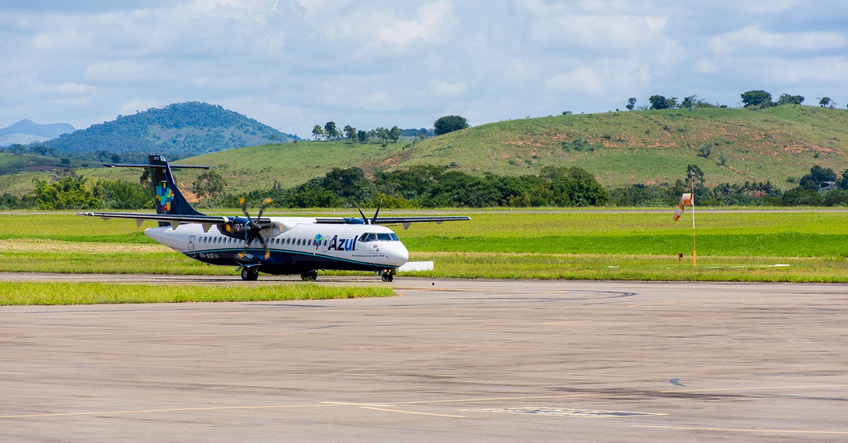 Crise no setor aéreo afeta até 90% da demanda em aeroportos regionais de Minas