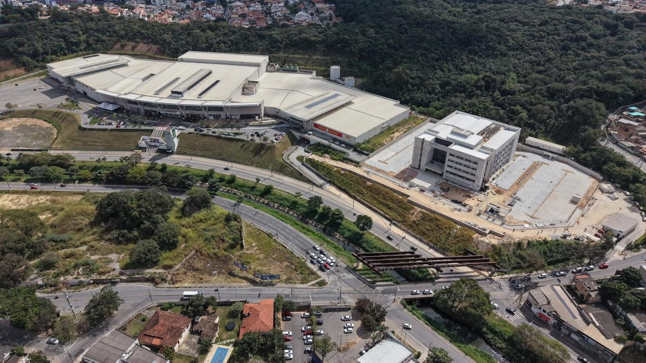 Monte Carmo Shopping em Betim