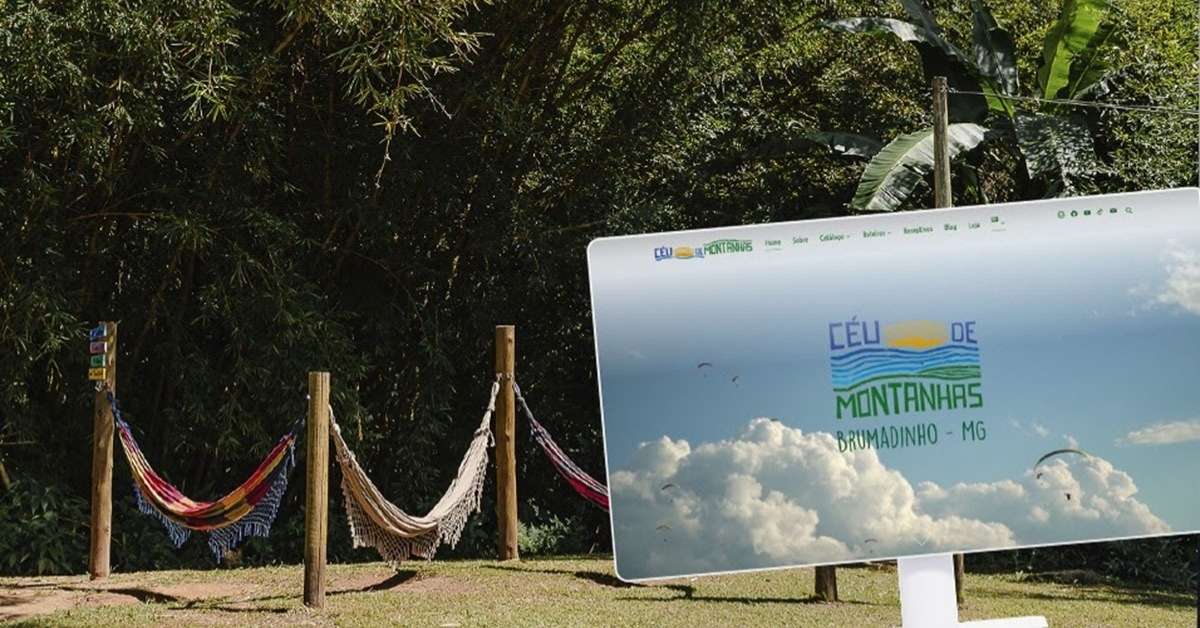 Céu de Montanhas leva turismo de Brumadinho a premiação no Reino Unido