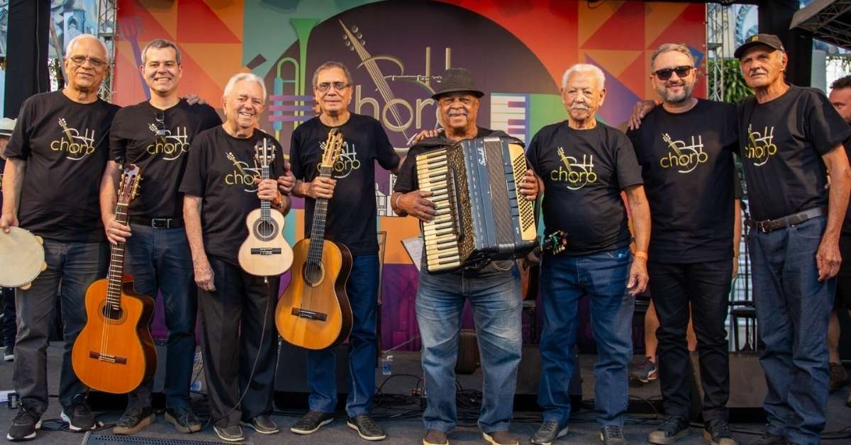 Clube do Choro de BH celebra 20 anos com show gratuito no Cine Theatro Brasil