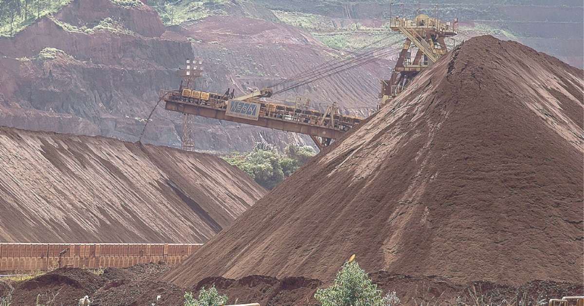 Investimentos da CSN Mineração devem superar R$ 3 bilhões em 2026 com obras em Congonhas