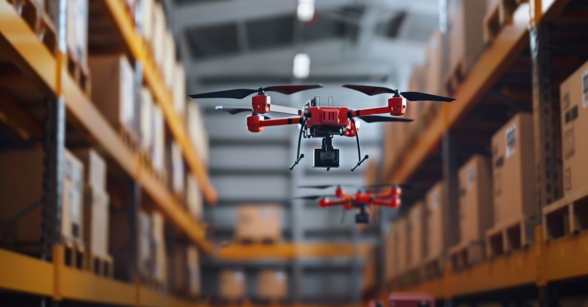 Segurança logística na era dos drones