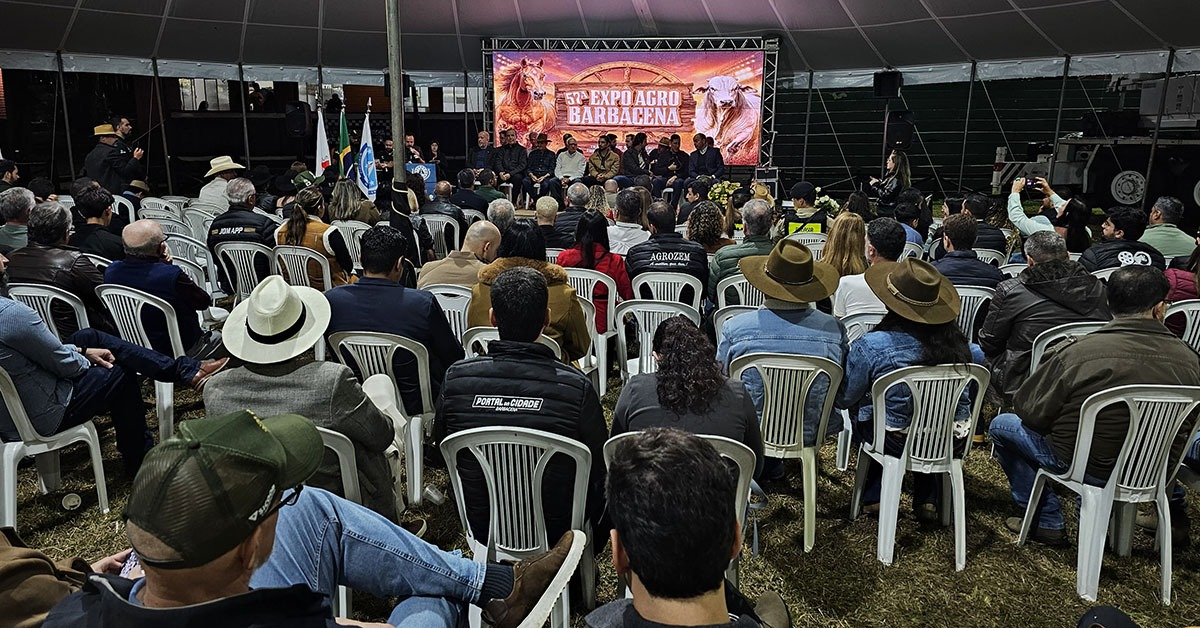 Expoagro amplia programação técnica em Barbacena