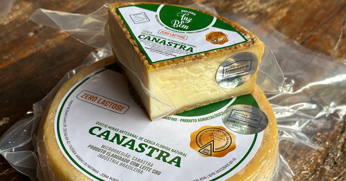 Queijaria da Canastra aposta em produção agroecológica e regenerativa