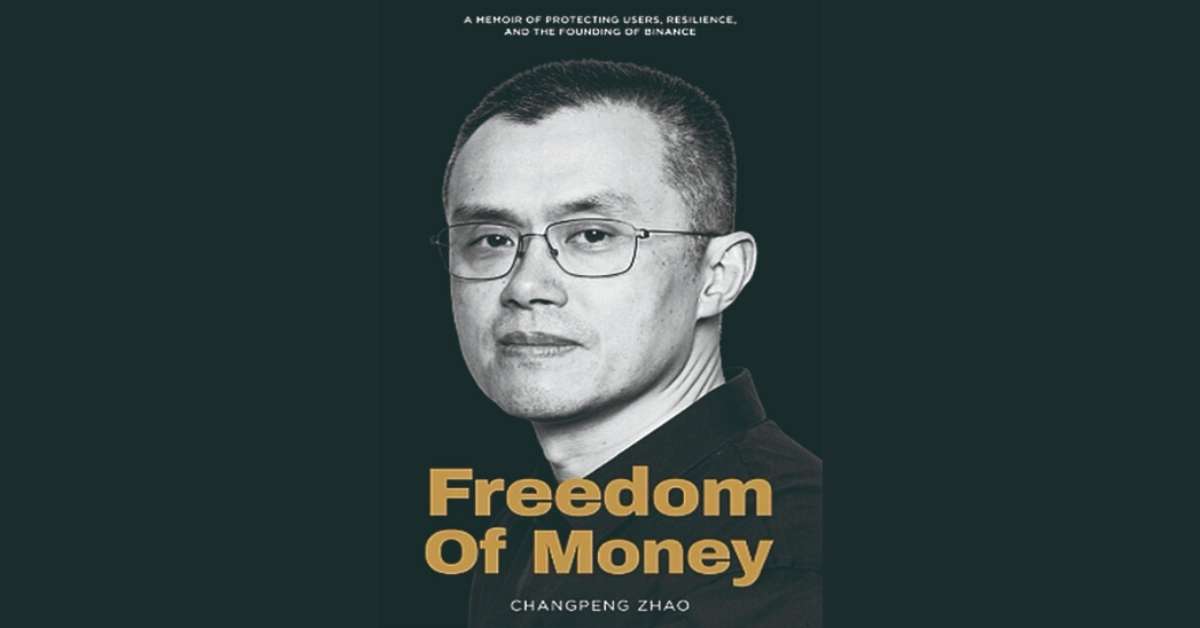 CZ conta bastidores da criação da Binance em novo livro de memórias