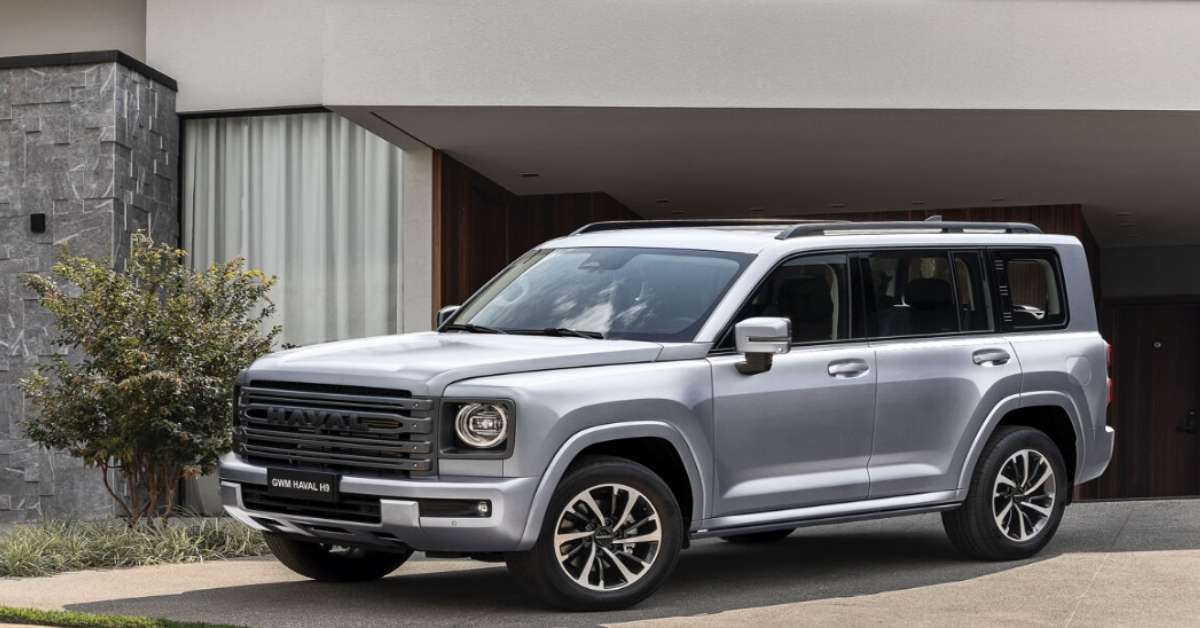 GWM apresenta linha 2027 do Haval H9 com evolução em design e sofisticação