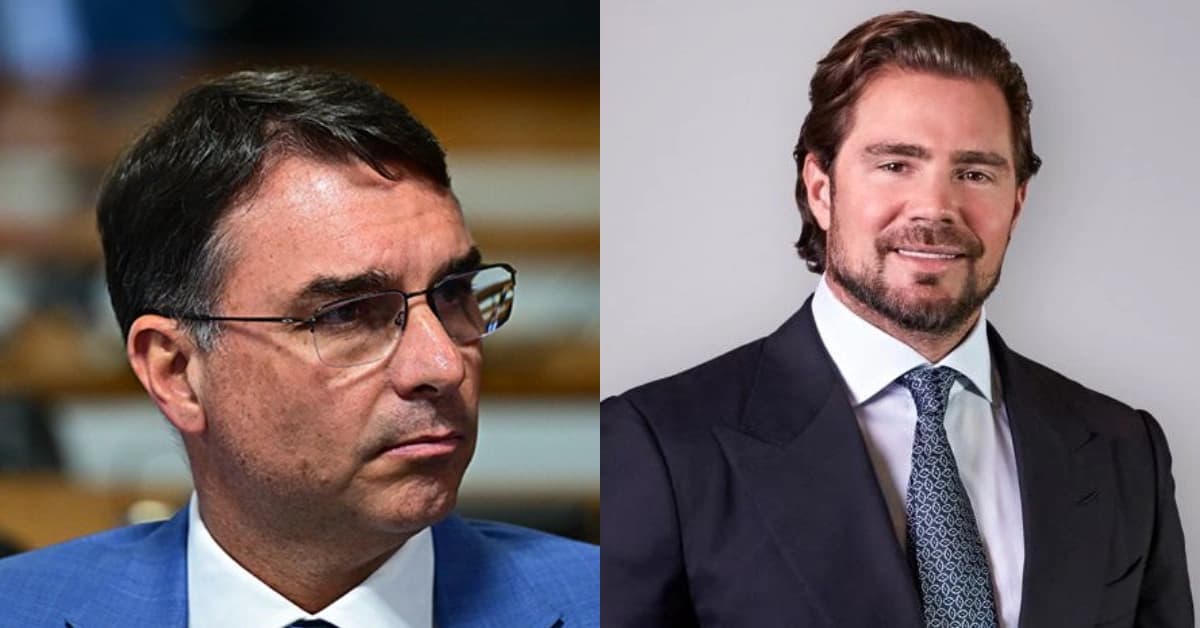 Flávio Bolsonaro visitou Vorcaro após primeira prisão do ex-banqueiro por caso Master