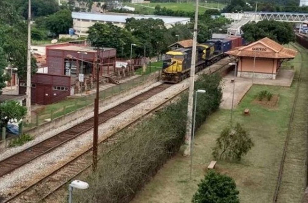MPF aciona Justiça para retirar pátio ferroviário do centro de Sarzedo