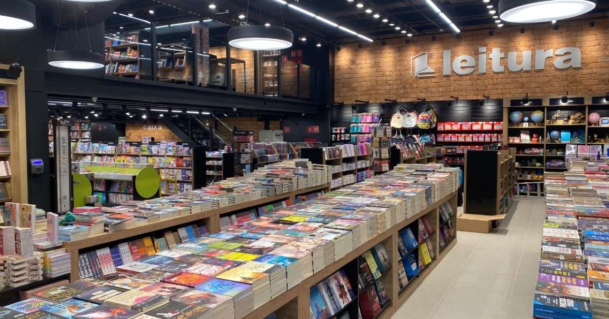 Livraria Leitura inaugura primeira loja no Paraná e avança no Sul do País