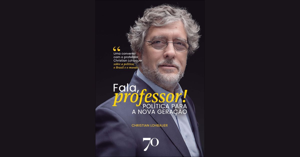 Livro questiona funcionamento da política no Brasil