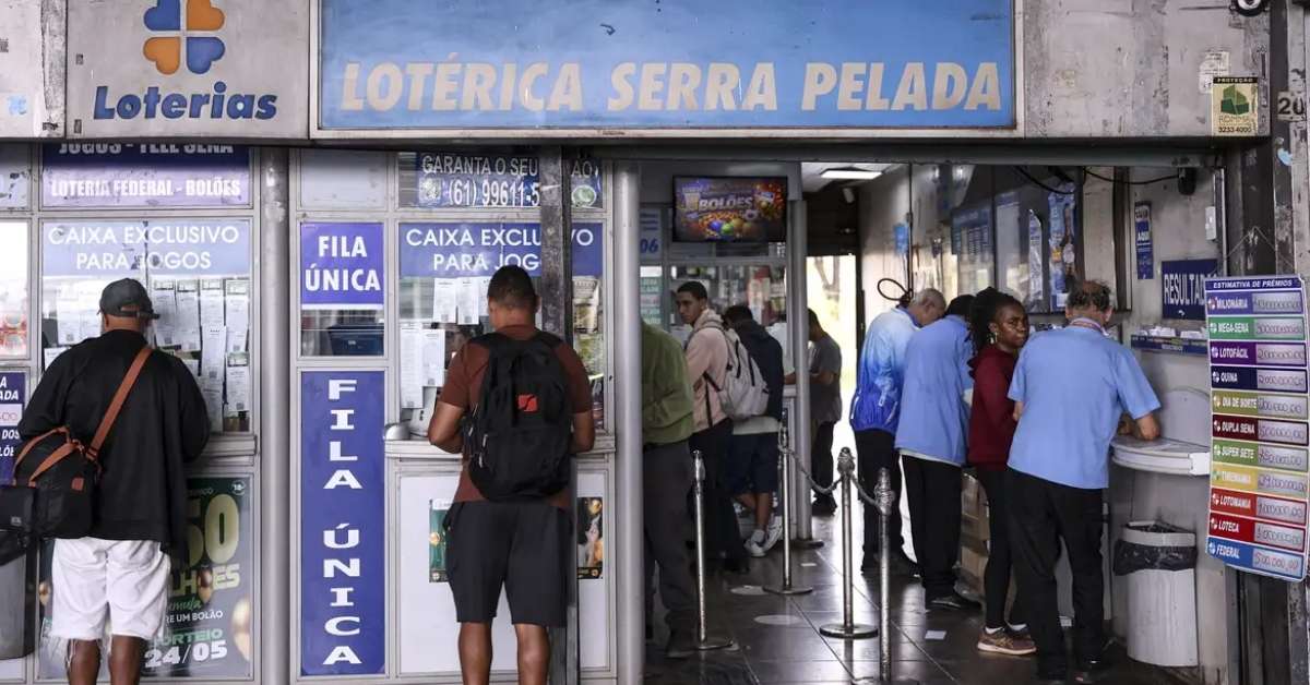 Mega 30 anos: apostas podem ser feitas até as 22h deste sábado