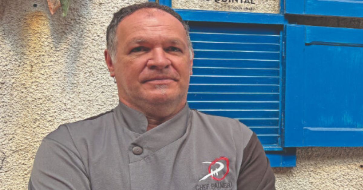 Chef transforma quintal no Funcionários em refúgio gastronômico em BH