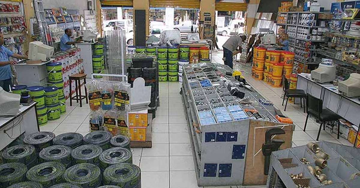 Vendas de material de construção caem até 5% na Grande BH