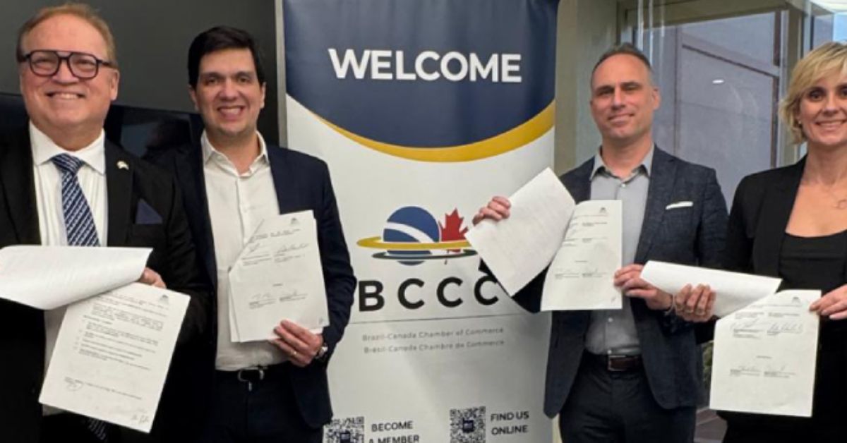 Governo de Minas firma parceria com entidade canadense para ampliar investimentos e comércio bilateral
