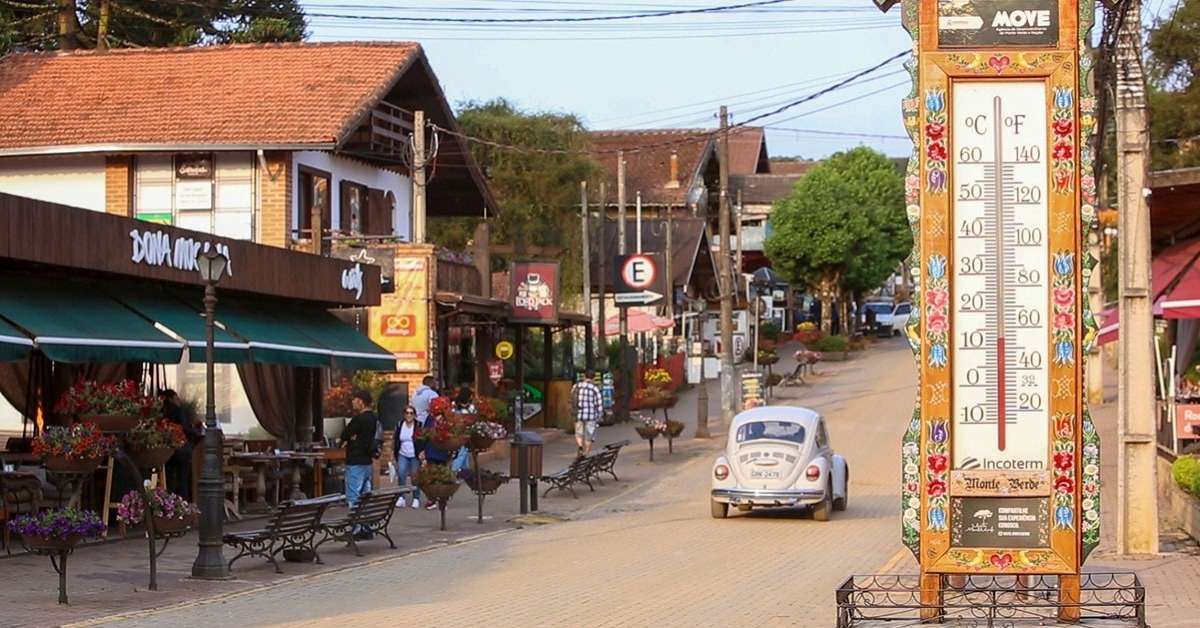 Minas Gerais aposta no inverno para impulsionar o turismo