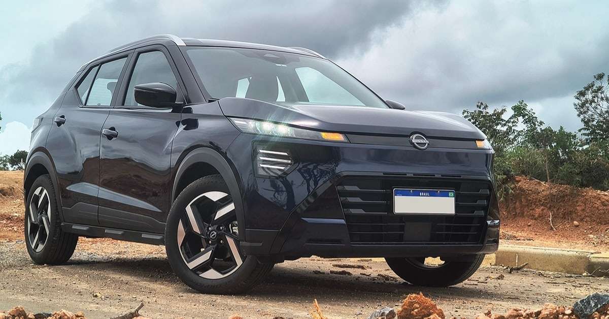 Kait é o utilitário esportivo de entrada da Nissan