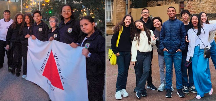 Escolas estaduais mineiras conquistam medalhas de bronze em olimpíada internacional de matemática na França