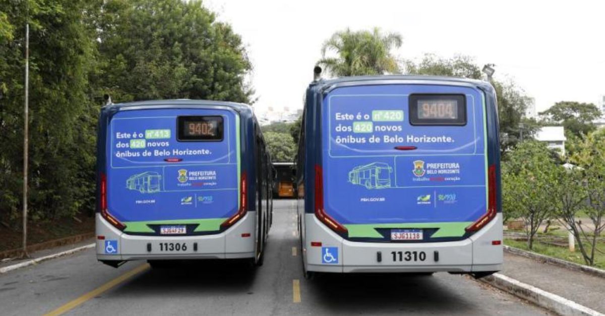 Belo Horizonte receberá R$ 33,4 milhões do governo federal para renovação da frota do transporte público
