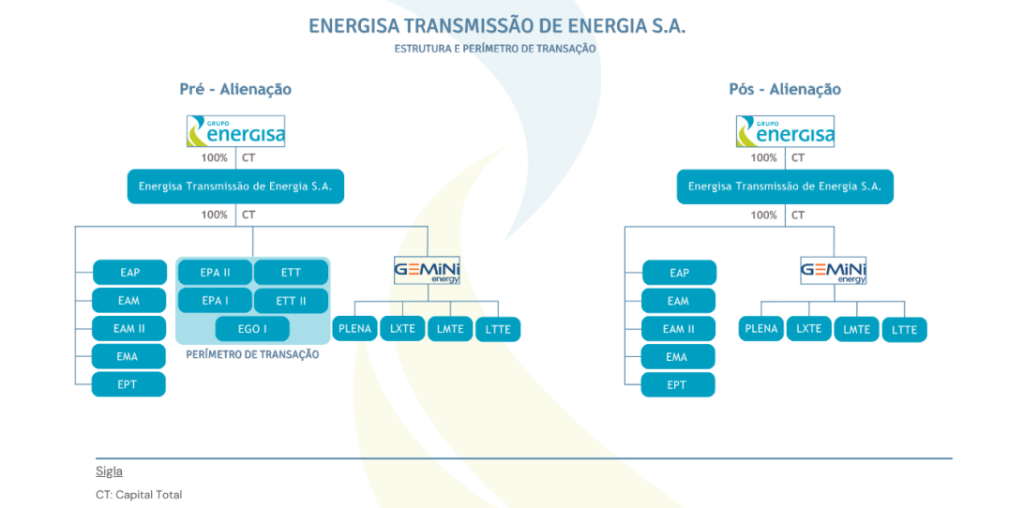 Organograma Grupo Energisa