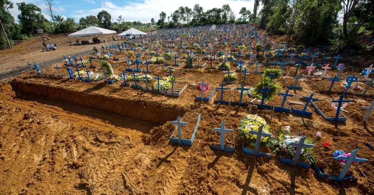 Negacionismo fez brasileiros ‘perderem’ 3,4 anos de vida na pandemia