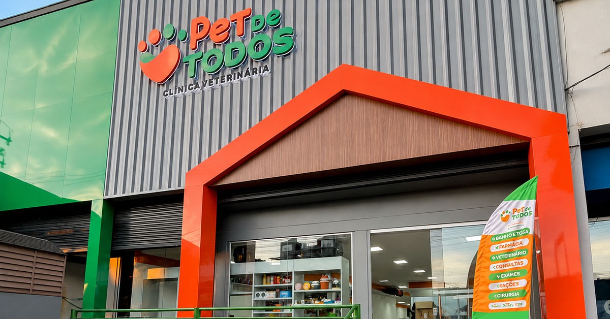 Rede de saúde pet expande presença na RMBH com nova clínica em Contagem