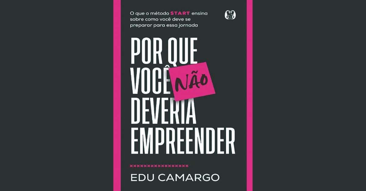 Livro discute riscos emocionais e financeiros da jornada empreendedora