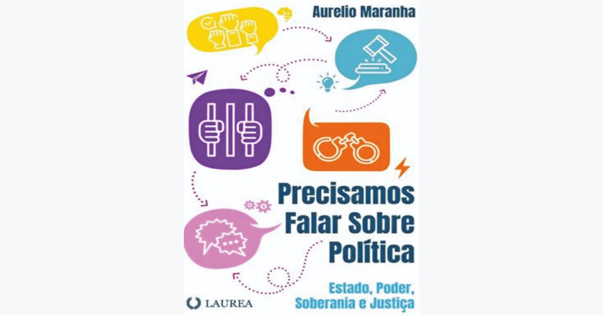 Livro propõe educação política em ano eleitoral