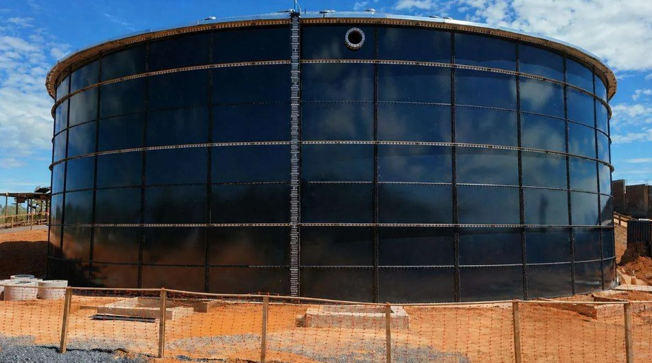 Reservatório de R$ 19 milhões da Copasa entra na reta final em Montes Claros
