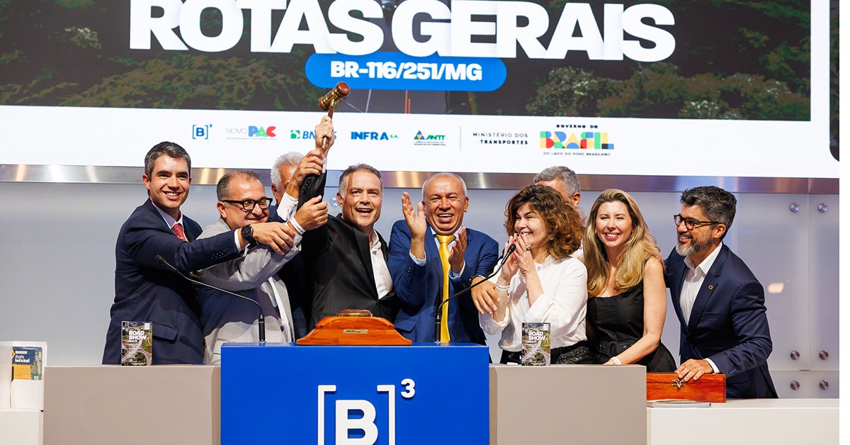 Leilões na B3 garantem R$ 19 bilhões em investimentos para Minas Gerais no 1º trimestre