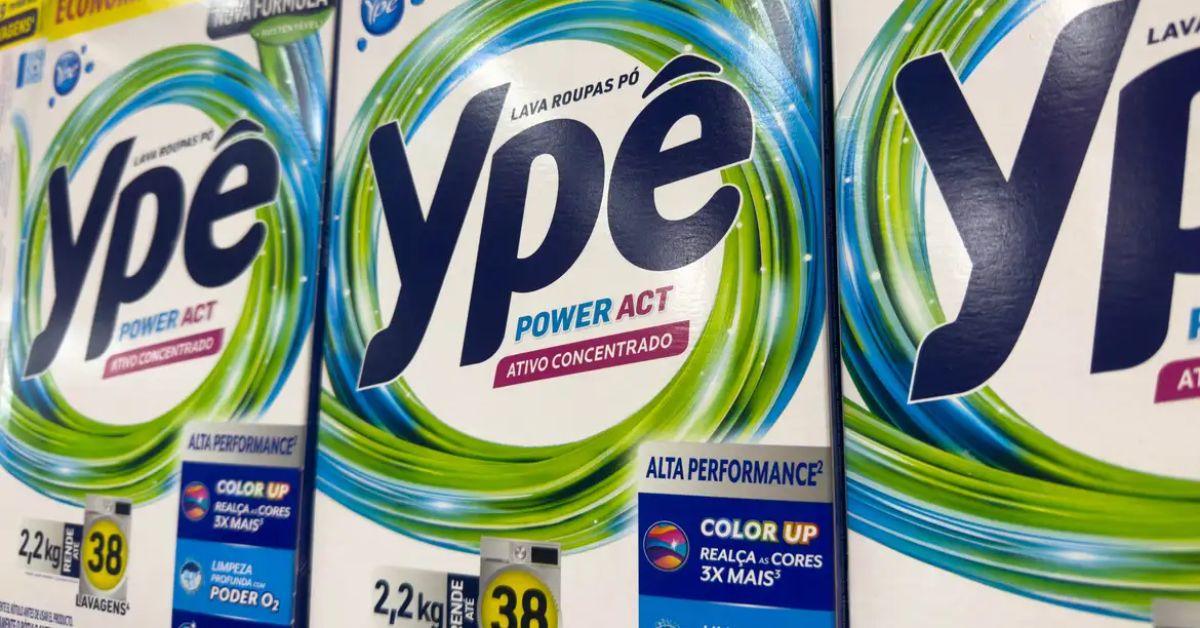Anvisa libera fábrica da Ypê e produtos feitos a partir de 1º de abril