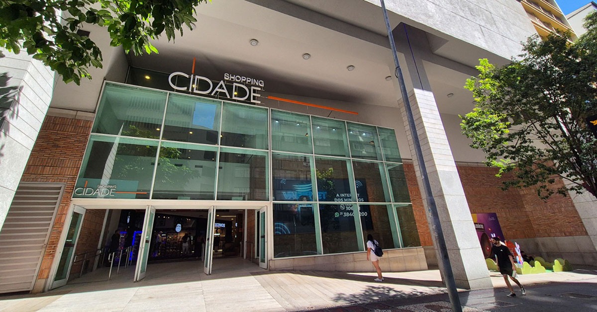 Exclusivo: Shopping Cidade prepara retrofit com renovação de fachada e mira nova fase no hipercentro