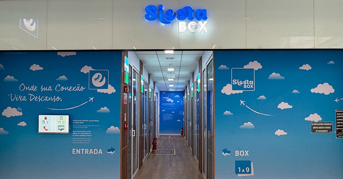 Siesta Box avalia expansão em Minas após avanço no BH Airport