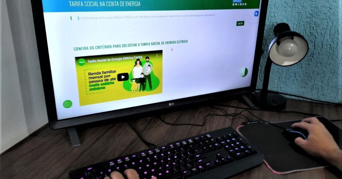 Mais de 1,1 milhão de clientes da Cemig deixam de obter descontos na tarifa por problemas cadastrais