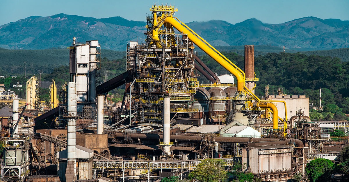 Usiminas prevê quase R$ 1 bilhão em investimentos na unidade de Ipatinga em 2026
