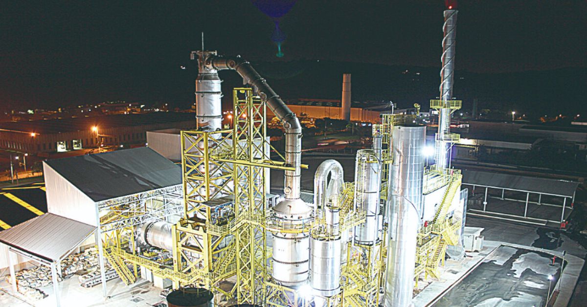 Veolia pretende ampliar portfólio e escala de incineração de resíduos na usina de Sarzedo
