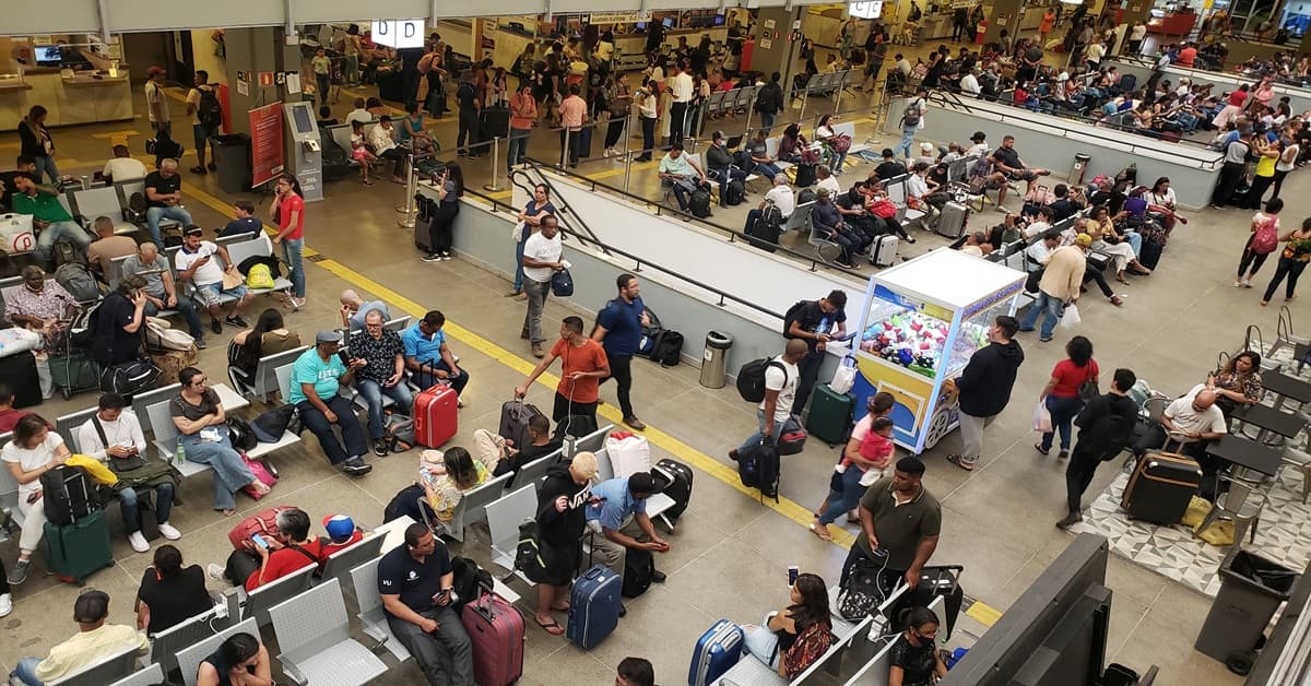 Rodoviária de BH espera 141 mil passageiros no feriado prolongado de Corpus Christi