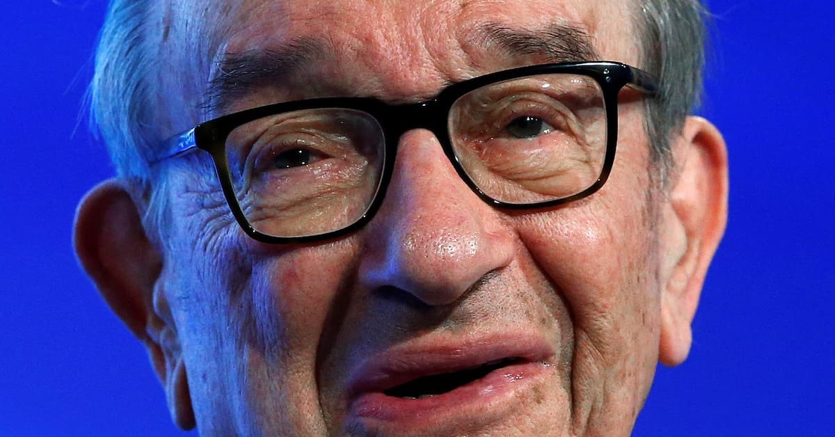 Alan Greenspan, presidente do BC dos EUA por quase duas décadas, morre aos 100 anos