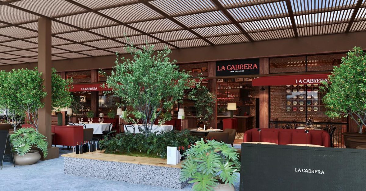 La Cabrera investe R$ 6 milhões em primeira unidade de Minas Gerais no Botânico Shopping