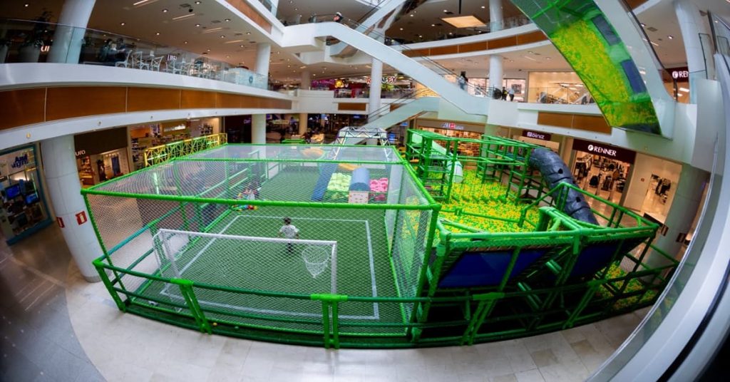 Área de lazer infantil