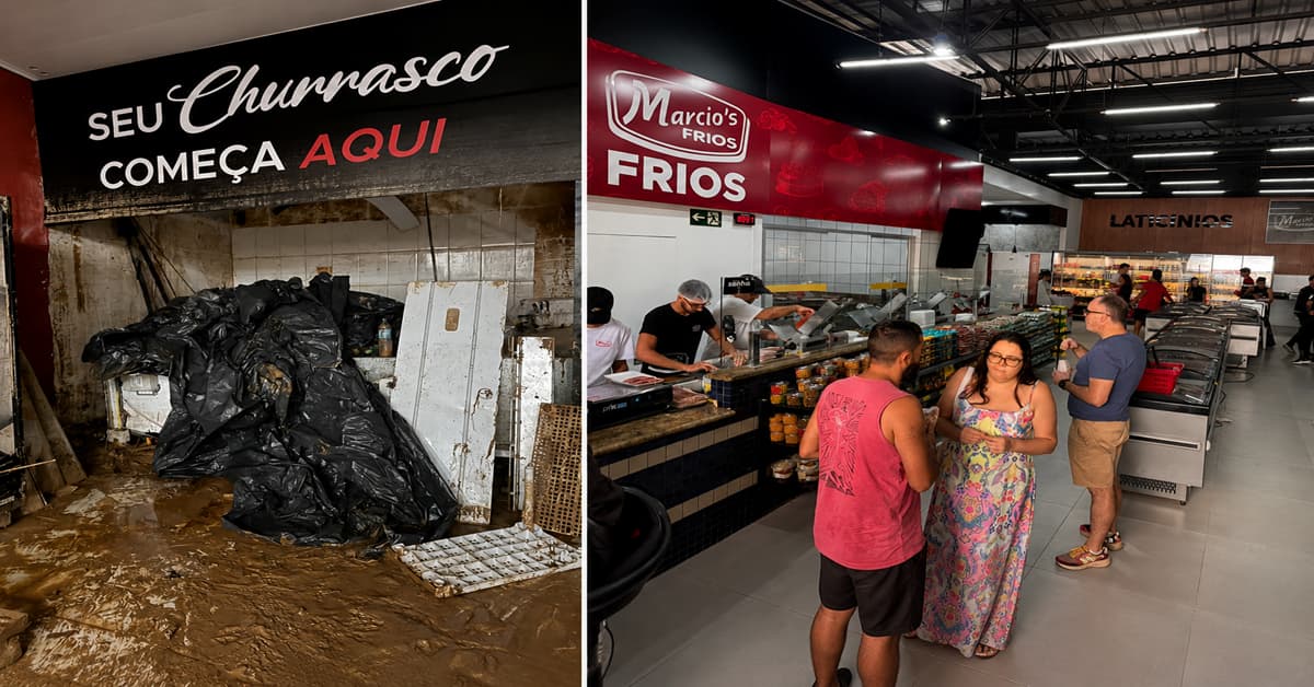Depois das chuvas, o renascimento: comerciantes transformam perdas em recomeços na Zona da Mata