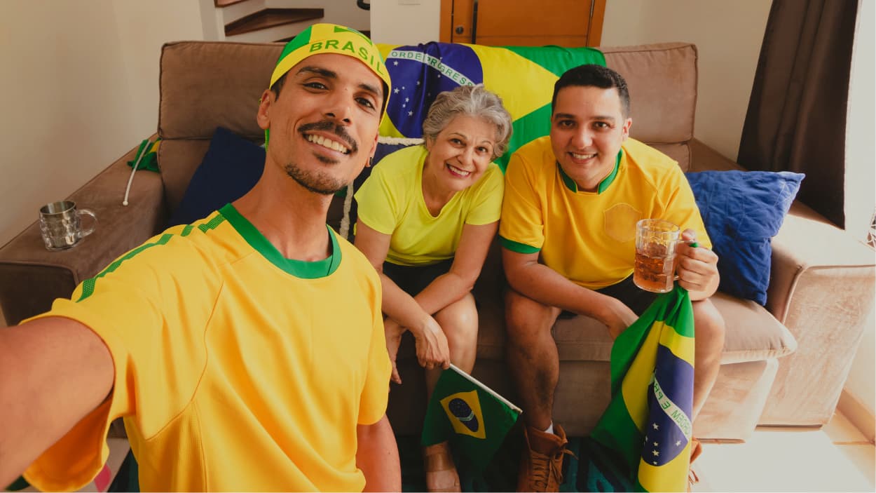 Maioria dos belo-horizontinos vai assistir à Copa do Mundo em casa, aponta Ipead