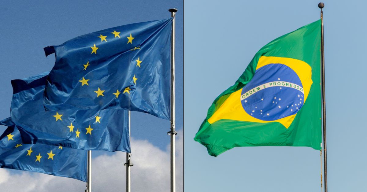 UE fecha parceria tecnológica com Brasil e busca reduzir dependência dos EUA