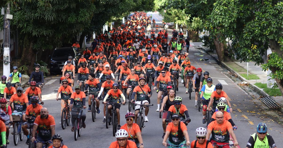 Pedala Tour reúne ciclistas em passeio gratuito por Conceição do Mato Dentro