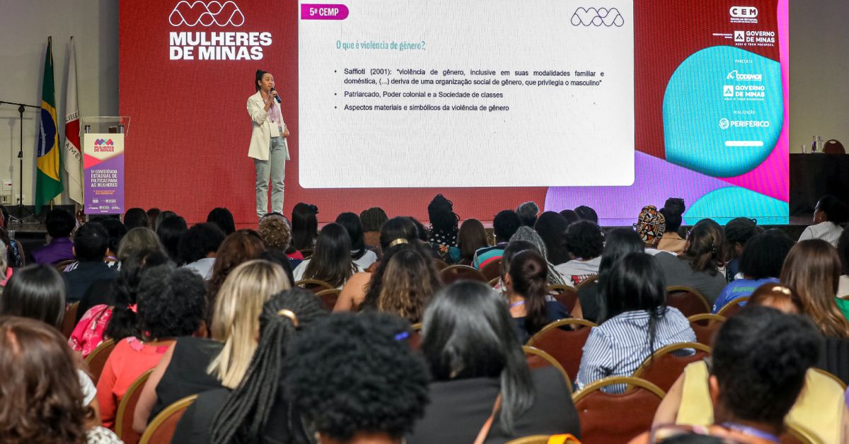Encontro Mulheres de Minas discute políticas públicas para mulheres no Estado