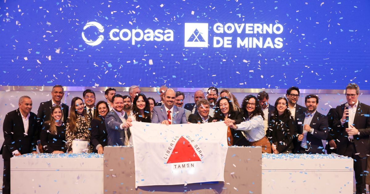 AMM pede garantias para pequenos municípios após privatização da Copasa