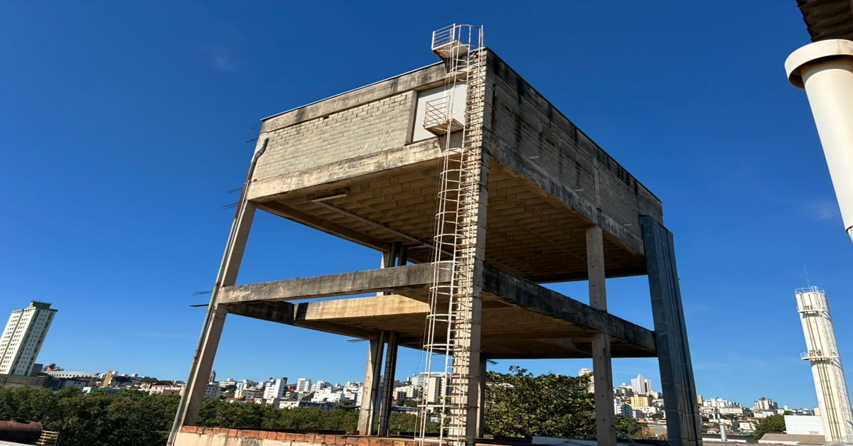 Funed investe R$ 10 milhões para transformar prédio abandonado há 30 anos em centro de biotecnologia