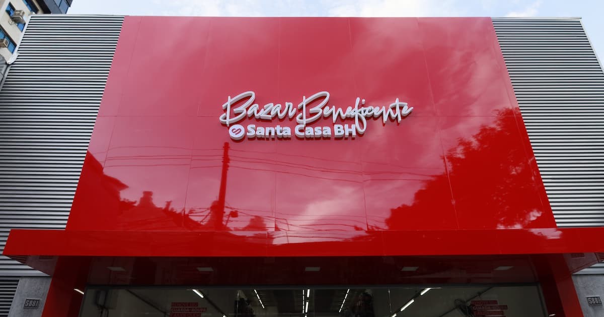 Bazar da Santa Casa BH une consumo consciente e solidariedade no Dia dos Namorados