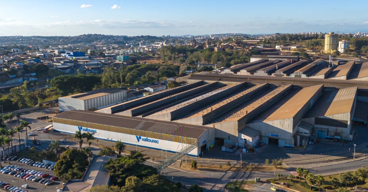 Vallourec ampliará produção na usina do Barreiro com tecnologia inédita