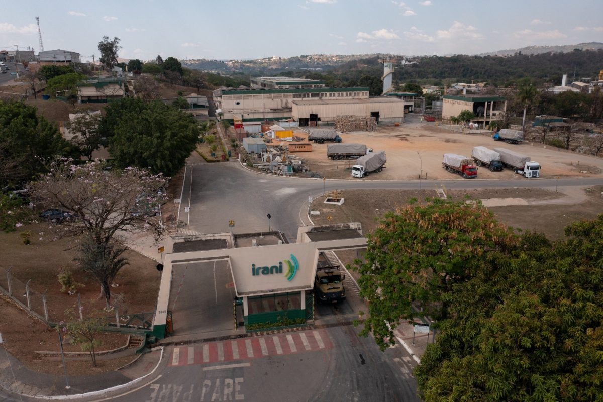 Irani investirá R$ 514 milhões em Santa Luzia para ampliar produção de papel em 60%