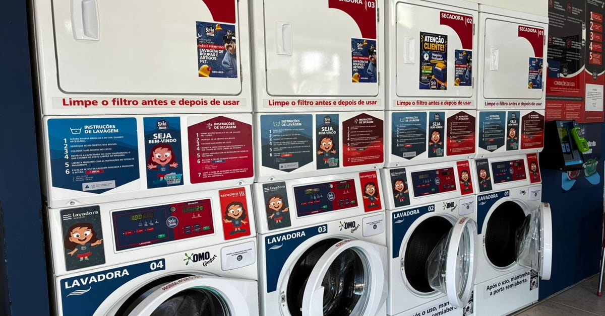 Roupa suja já não se lava em casa: mercado de lavanderias self-service cresce e registra lucro de até 60%